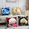 Pillow Case Game C-Cookie Run Kingdom Sofa Short Plush Double-Sided Hd Printing Room Home Office Gift Cushion Cover
