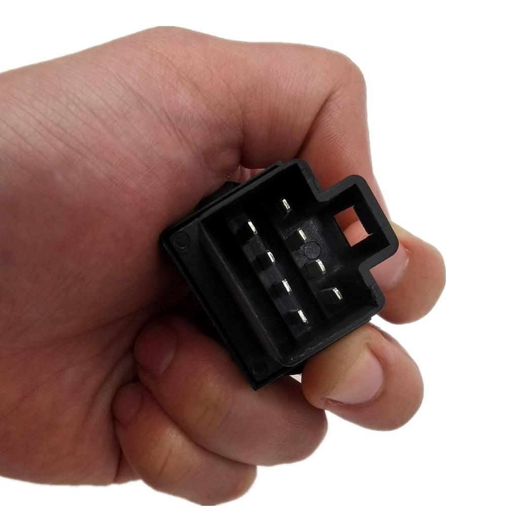 901-5203 Power Window Switch,Heavy Duty Front Driver Passenger Side Window Switch Compatible with 2007-2018 Freightliner Cascadia OE# 12862662