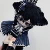 20-30Cm Cotton Doll Clothes No Attribute Dress Up Plush Doll Butterfly Prince Cosplay Clothes Tops Pants Bow Tie Crown Cloak Set