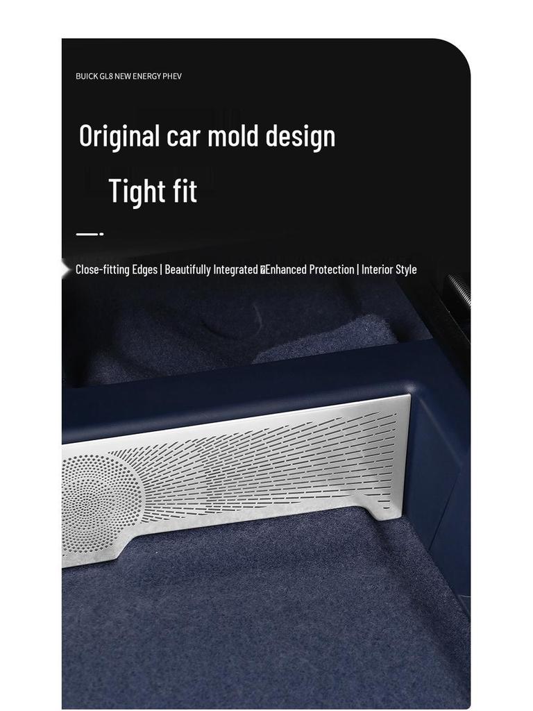 Under-Seat Vent Outlet Cover for 2024 Buick GL8 PHEV/2025 Envision ES Plug-in Hybrid