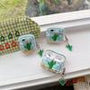 Feather Yarn Wave Cactus for AirPods Pro2 Apple Bluetooth Protective Case 2 3rd Generation Earphone Cover Cute 1