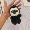 Fun Quirky And Plush Gorilla Keychain Unique Hanging Accessory For Bags And Purses