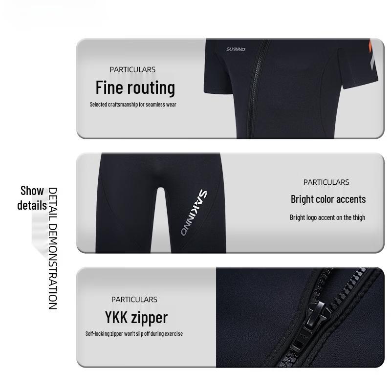 

Короткий гидрокостюм Pulian