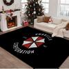 Resident Umbrella Rug Area rug for Livingroom, Bedroom, Palyroom, Chair Rug, Office Rug, Floor mat, Large Size Fan Christmas Birthday gift