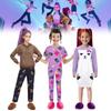 Kpop Hunters Demon Rumi Mira Zoey Cosplay Costume Pajamas Halloween Gift Party