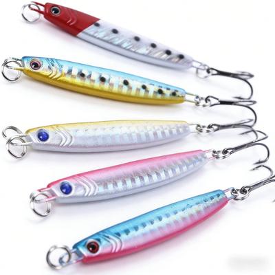 Lure Bait Jig7CM12GLong Casting Special Bass and Red Snapper Hard Bait for Deep Sea Fishing
