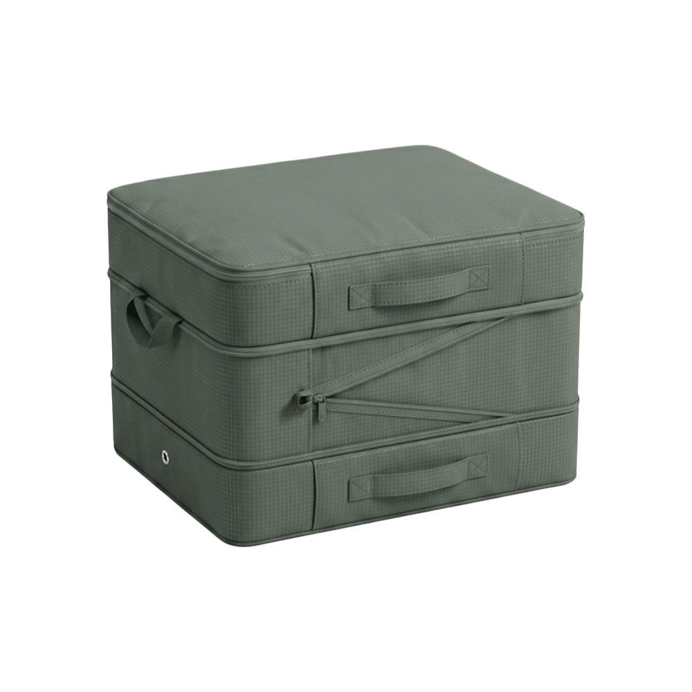 Foldable And Expandable Compression Clothes Storage Bag Quilt Moving Bag for Blankets Comforters