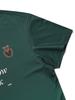 Pifa 1904 Round Neck Short Sleeve Uniform T-Shirt (Green)