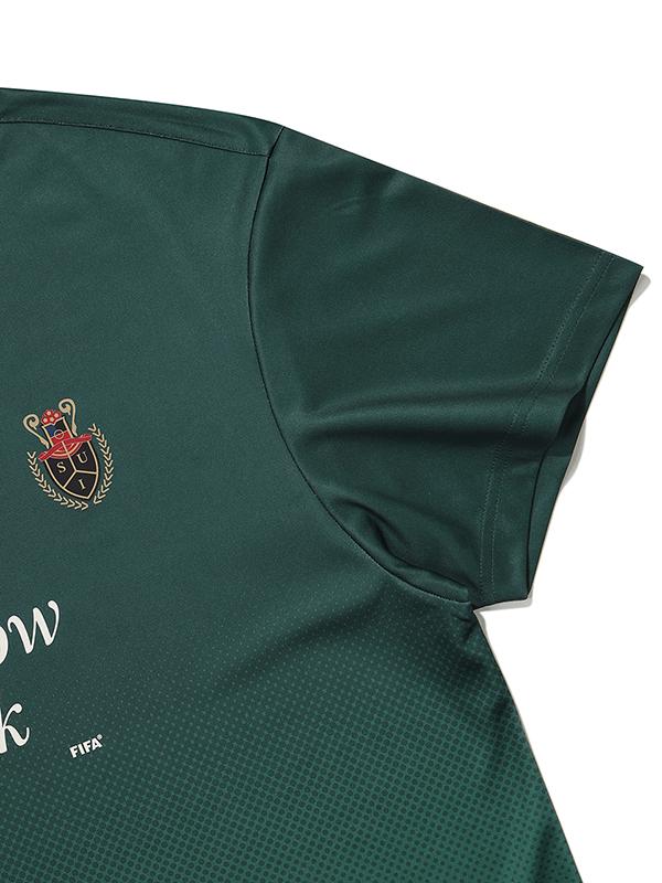 Pifa 1904 Round Neck Short Sleeve Uniform T-Shirt (Green)
