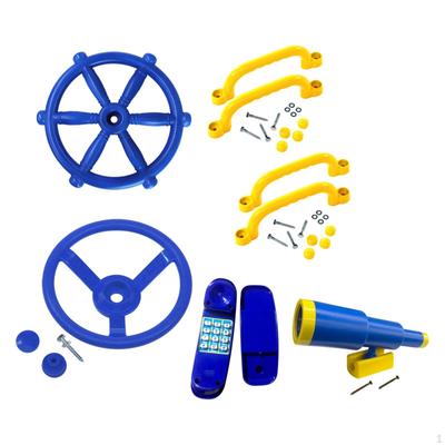 Dětské hřiště Příslušenství Venkovní herní sada Hračka Telefon Pirátská loď Součásti Houpačka Přídavné zařízení pro