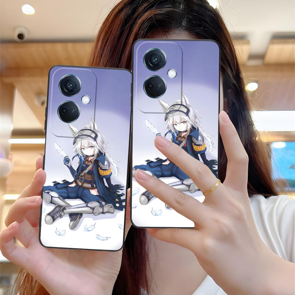 Arknights Grani Matte TPU Mobile Phone Case for OPPO Find X9 X8 X7 X6 X5 X3 X2 Plus S Pro Ultra Lite Colorful Printing Cover