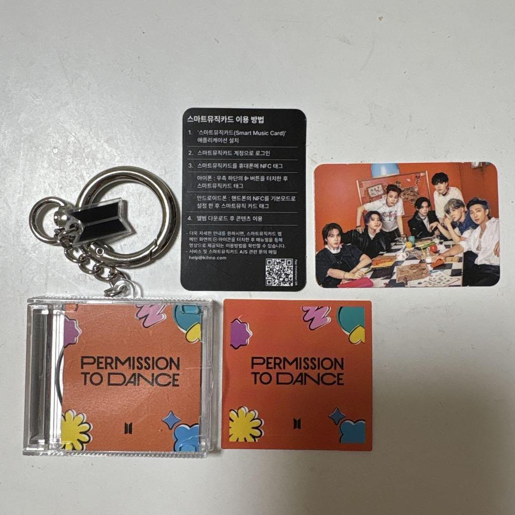 [USED] BTS FESTA Capsule Album Permission to Dance