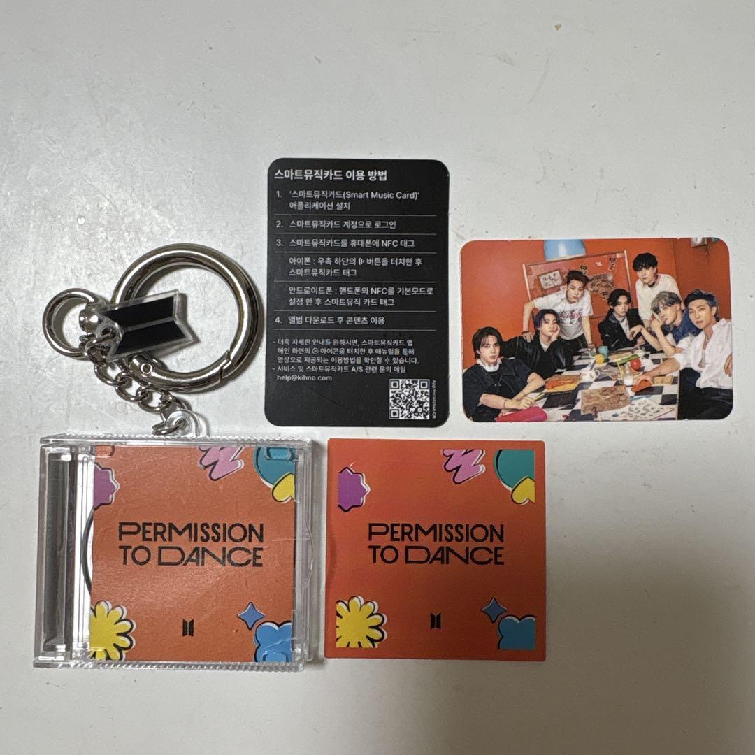 

[USED] BTS FESTA Capsule Album Permission to Dance