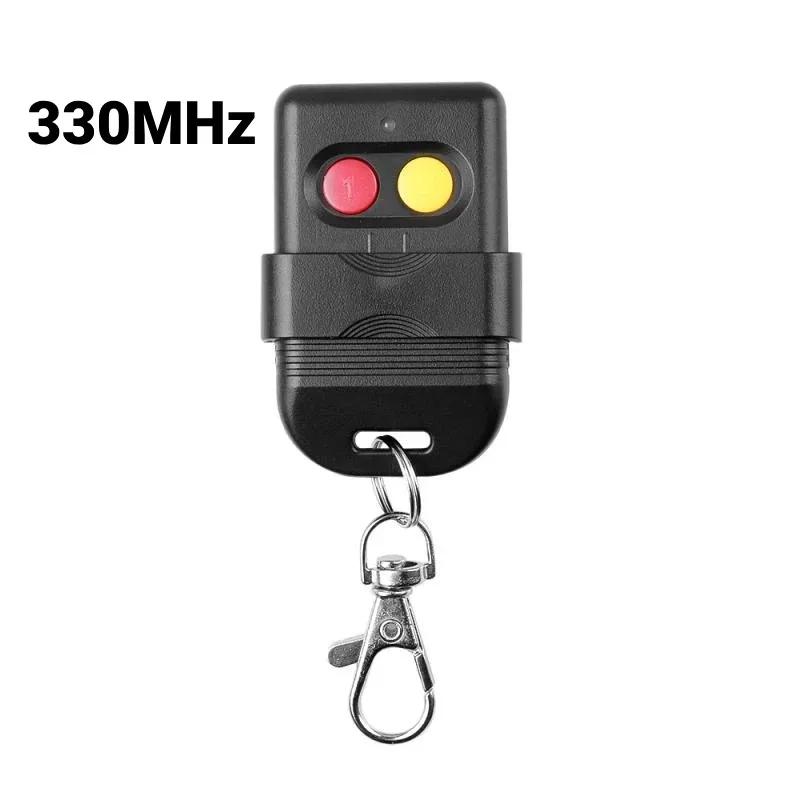 433MHz 330 Mhz 2 Keys RF Wireless Remote Control 8 Dip Switch Auto Gate For Gate Garage Door Opener Universal Remote Control