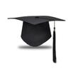 Akademischer Hut Einheitsgröße Akademie Souvenir Kappen Cosplay Zubehör Ornament DIY Partyzubehör Unisex Abschluss Hut