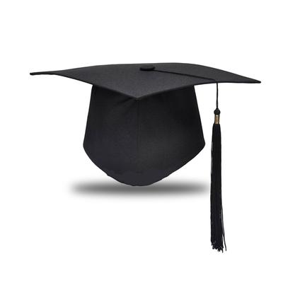 Academic Hat Free Size Academy Souvenir Caps Cosplay Supplies Ornament DIY Party Accessories Unisex Graduation Hat