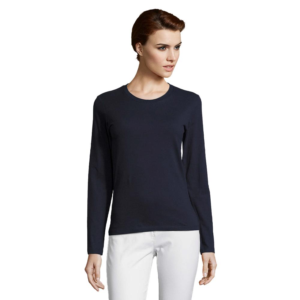 Womens/Ladies Imperial Long-Sleeved T-Shirt