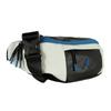 Jordan Polyester Crossbody Bag, Sling Bag, Fanny Pack Regular Unisex Black White Blue Patchwork Jordan 9A0188-459
