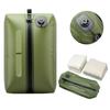 Air Pump Inside Automatic Vacuum Bag Reusable Luggage Vacuum Storage Bag  Backpack
