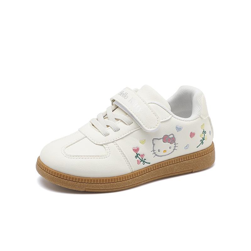 

Кросівки для дівчаток Hello Kitty 2025: Легке, Нековзне Осіннє Взуття для Бігу для Дітей 31