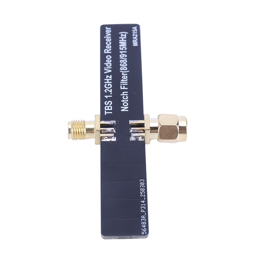 

Фільтр 868/915MHz TBS 1.2GHz VRX NOTCH для 1.2GHz 1.3GHz Відеоприймача China Mainland