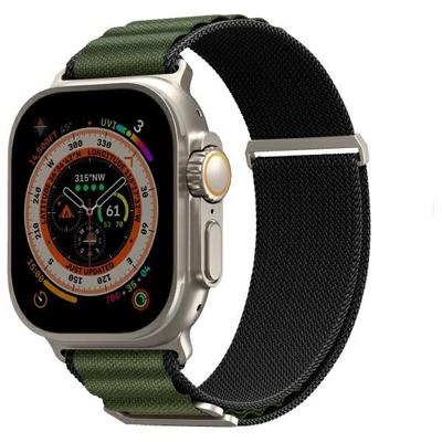 Correa para Apple Watch Ultra Skinarma Kobu Verde Oliva