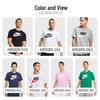 Nike T-shirt da uomo a maniche corte in puro cotone