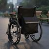 Wheelchair Storage Bag Adjustable Straps Wheelchair Back Pouch Mobility Aid Storage Bag Water-Resistant Mobility Aid Accessory