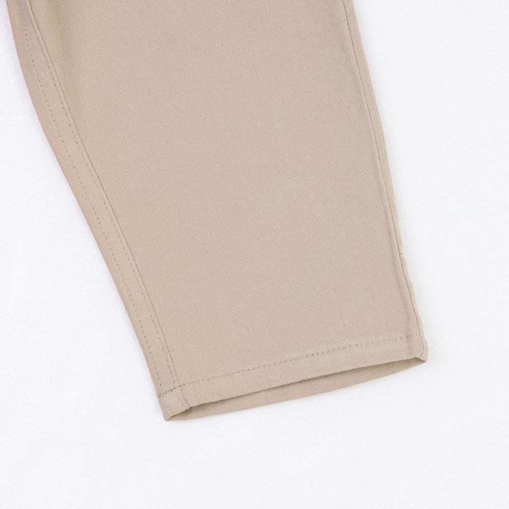 Organicmom Boy Beige Pants Mkftpt02