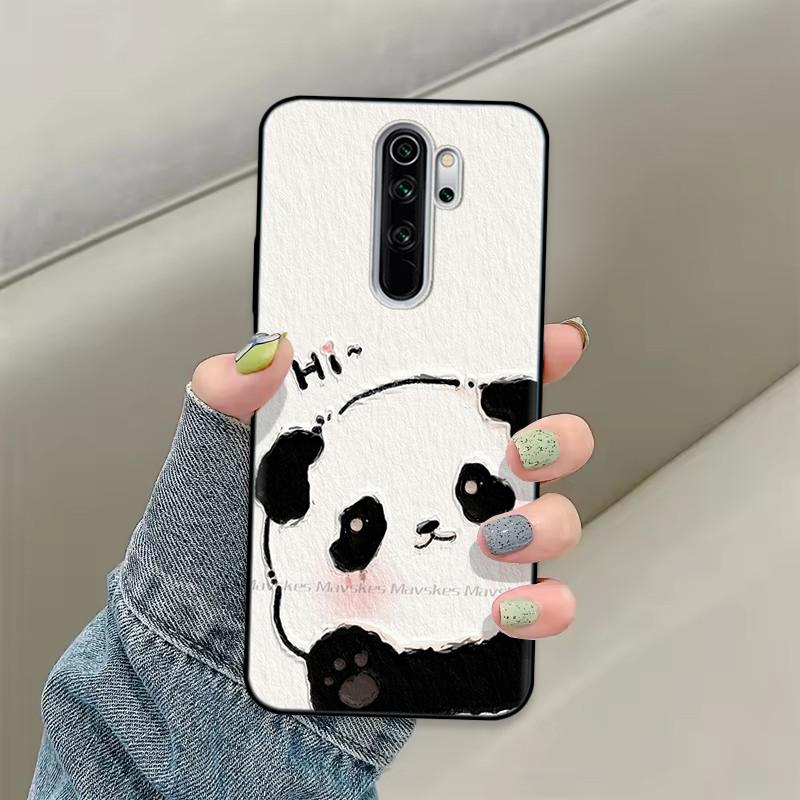 For Redmi Note 8 Pro Phone Case Cover Cute Cartoons Soft Silicone Shells Back Coque For Xiaomi Redmi Note8 Pro note8Pro Fundas