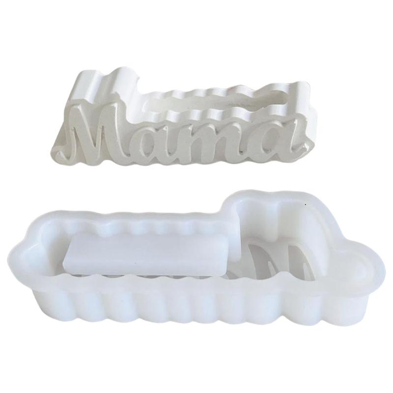 Silicone Mould Mum Letter Vase Molds Mother s Day Flower Pot Molds Epoxy Resin Molds Pen Holders Storage Box Mould 1