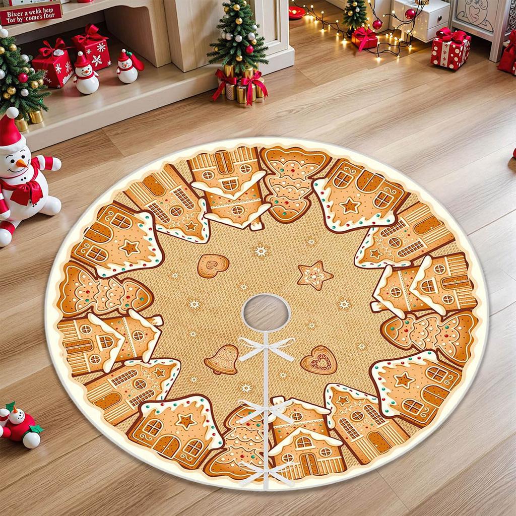 Christmas Tree Skirt Craft Christmas Decorations