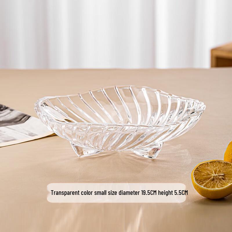 Флавинмси Европейская хрустальная стеклянная фруктовница