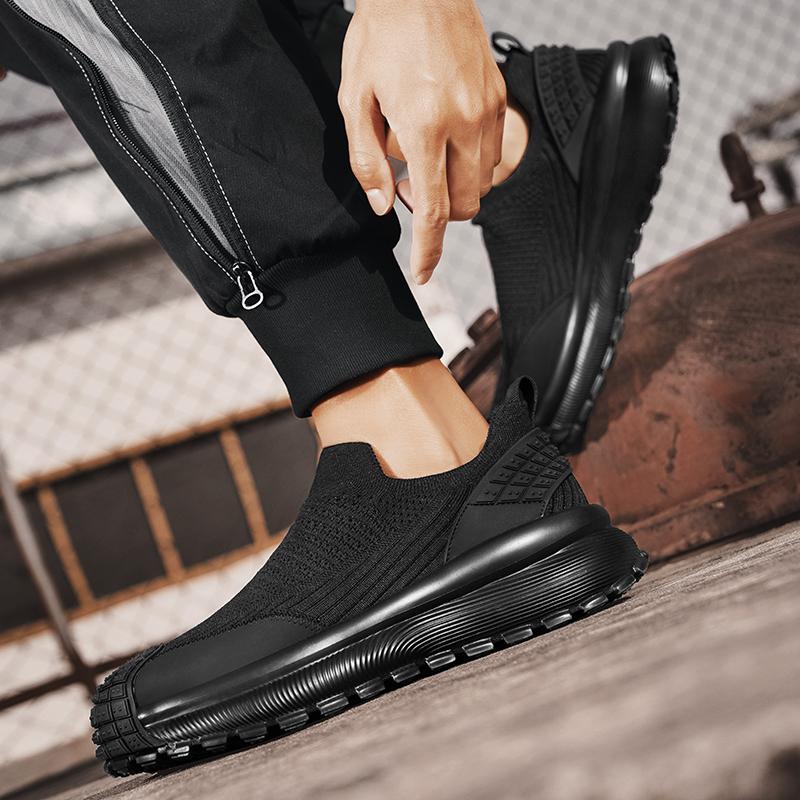 Men Breathable Sneakers Summer Mesh Casual Shoes For Men Walking and Running Lightweight Sport Footwear Non-slip Plus Size 39-44