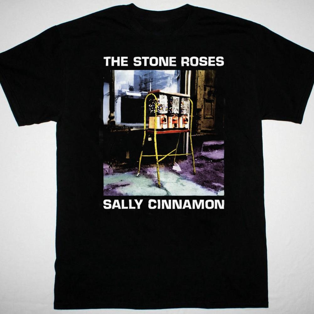 The Stone Roses Album Men Tshirt Black Cotton Tee All Sizes XA31 Unisex T-Shirt M