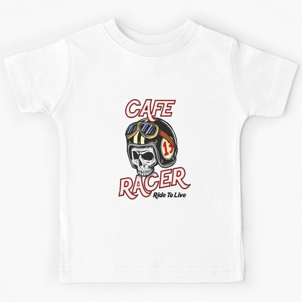 Guy Martin Skull Merchandise Kids T-Shirt 120