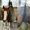 1-Piece Extra Large Horse Hay Feeding Net | Long Mesh Bag Hay Ball, for Horses Donkeys Cattle Sheep Farm Ranch Stable