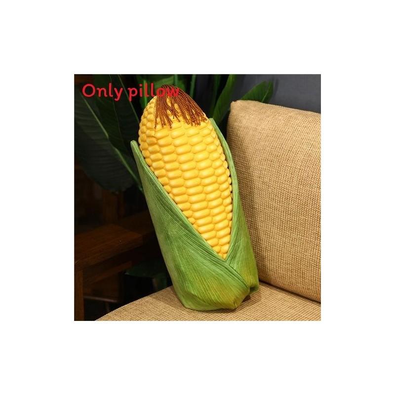 Simulation Roasted Corn Plush Doll Toy Pillow For Home Decor And Gift