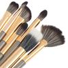 5-15Pcs Professional Eye Makeup Brush Set Non-irritating Soft Bristles for Highlight Nose Shadow Beginner Use