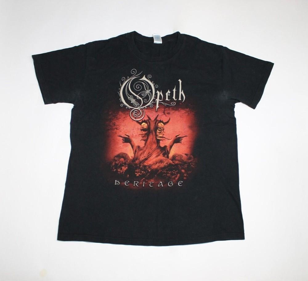 Vtg Opeth Band Heritage Shirt Unisex Concert S To 5XL EL539 Unisex T-Shirt