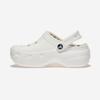 [Crocs] Classic Platform Lined Clog Women's [CRS207938-WHITE]