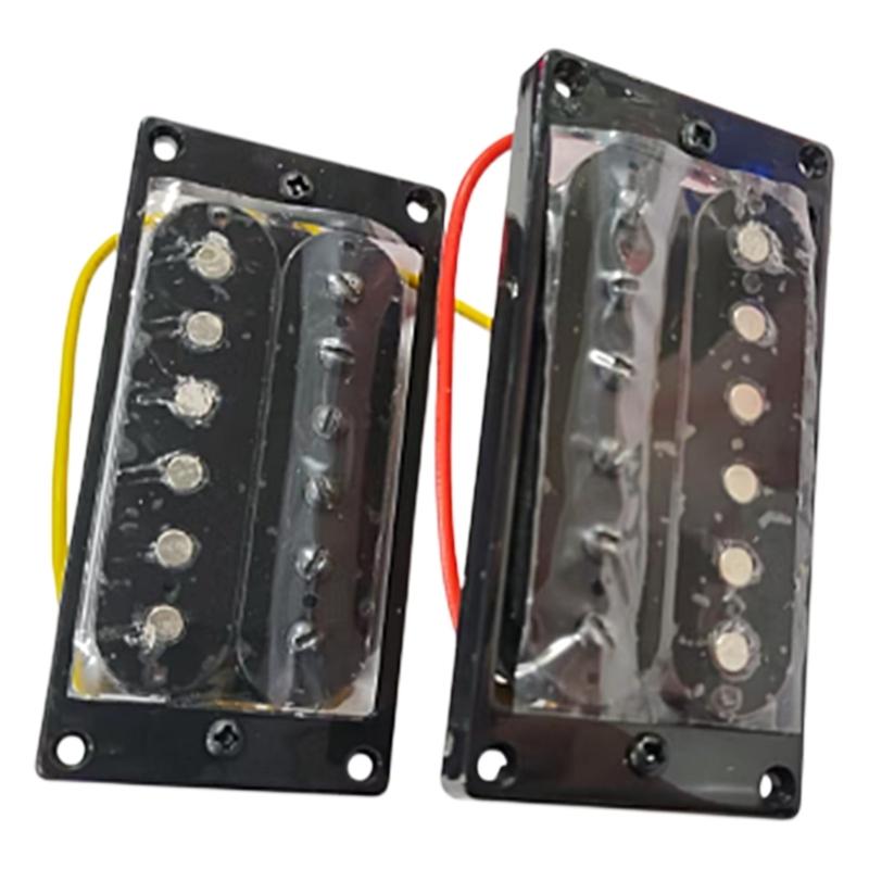 Electric Guitar Double Coil Bridge Pickups and Neck Pickups Easy to Use