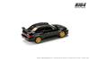 HJ64 1/64 Maßstab Subaru Impreza 22B STi Version (GC8) Rallye Basisauto Carbon Schwarz (Fertiges Produkt) HJ647041BK