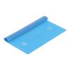 17.7x25.6in Silicone Baking Mat Household Pastry Rolling Mat with Scale for Home KitchenBlue