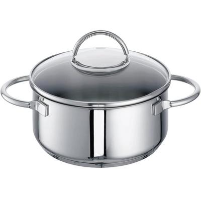 Saucepan Schulte-Ufer Rohe Germany Ravenna Bratentopf 20cm 2.5l (206101-20)