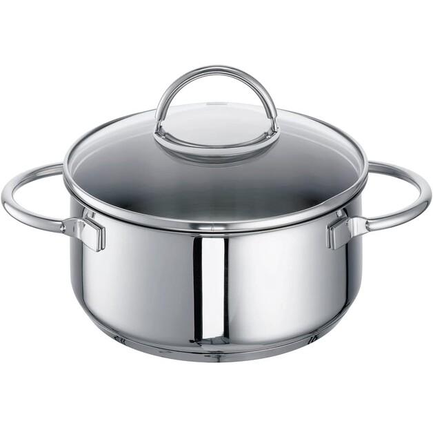 

Кастрюля Schulte-Ufer Rohe Германия Равенна Bratentopf 20см 2,5л (206101-20)