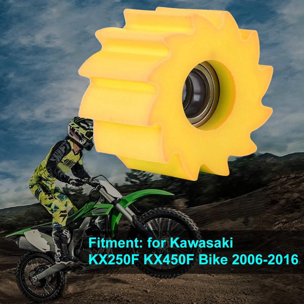 Chain Roller Tensioner Pulley Wheel for KX250F KX450F Bike 2006-2016 (Green)