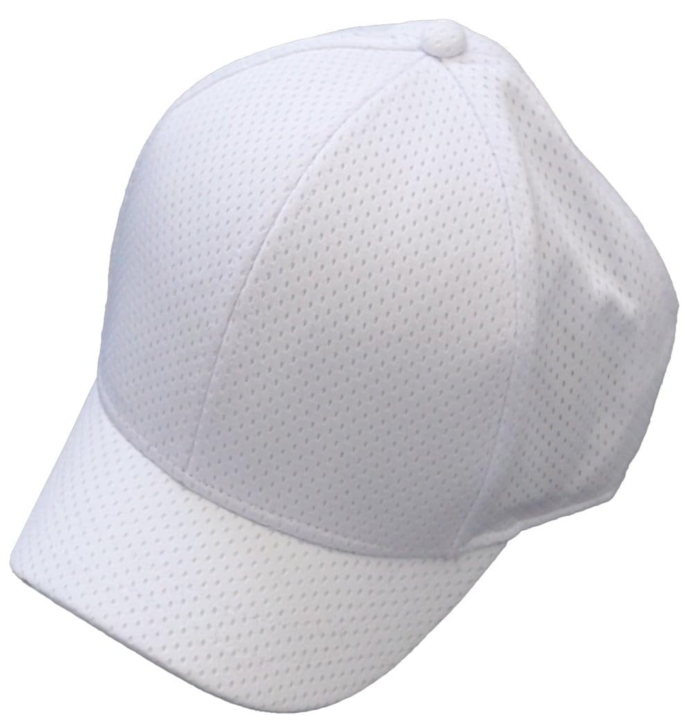 

Spargel Short Brim Mesh Short Brim Baseball Cap for Men and Cap, Breathable, Women, Spring/Summer (White) белый