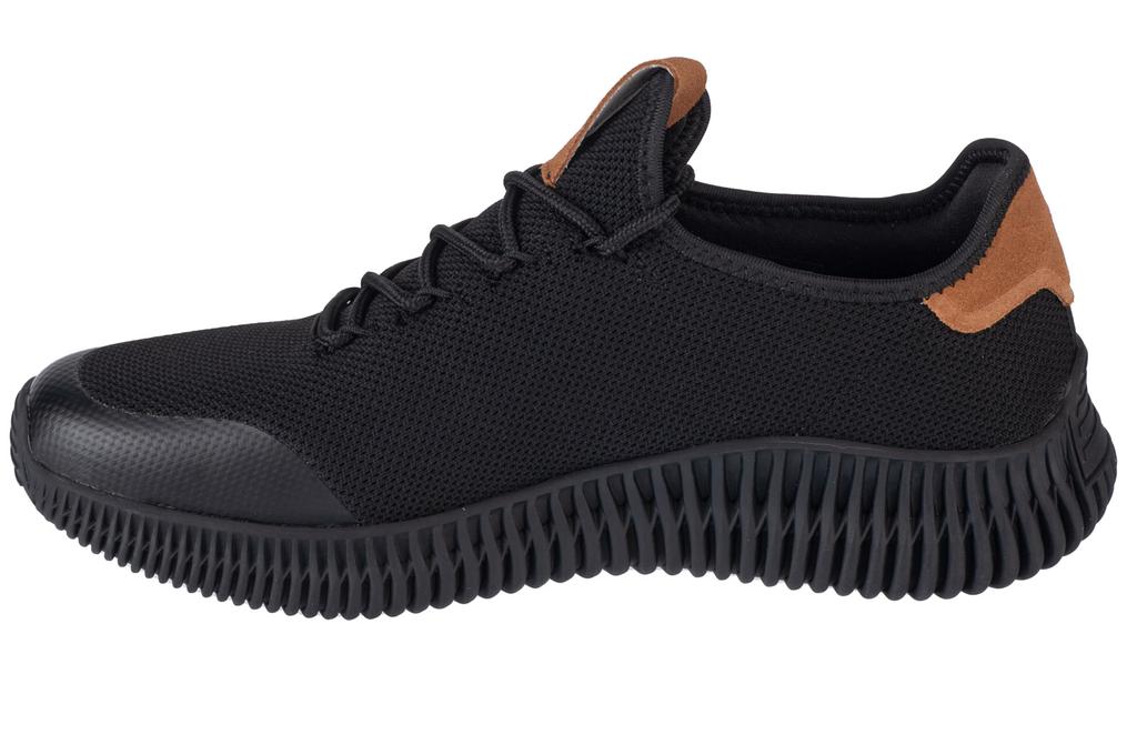 Skechers Bobs Geo-City Dapper, Zapatillas negras para hombre