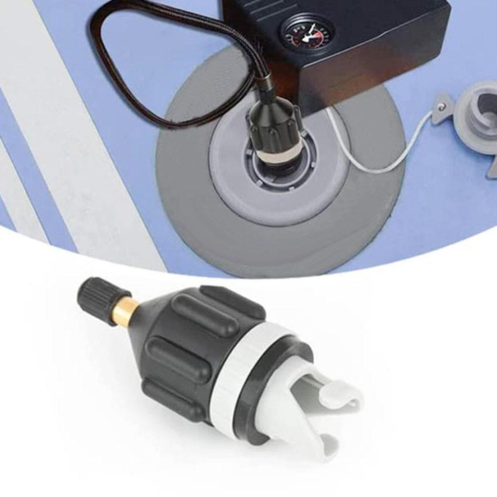 Pump Adapter Inflatable Boat Air Pump Valve Boat Accessory Air Nozzle Kayak Air Valve Conversion Head For Surf Boating Fishing